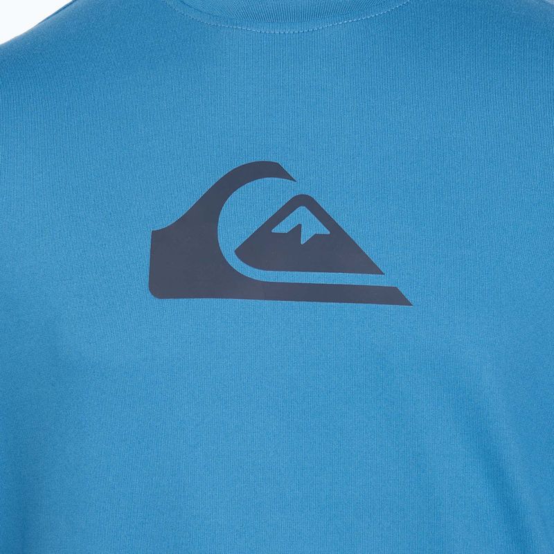 Longsleeve de înot pentru copii Quiksilver Solid Streak blue 3