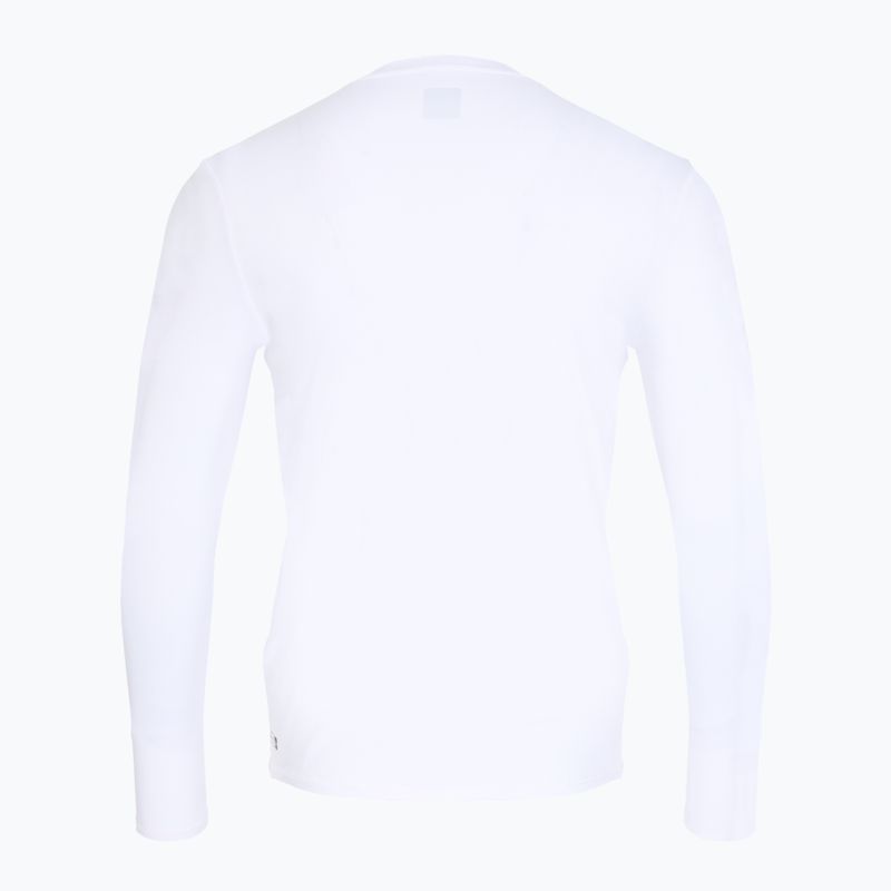 Longsleeve de înot pentru bărbați Quiksilver Solid Streak white 2