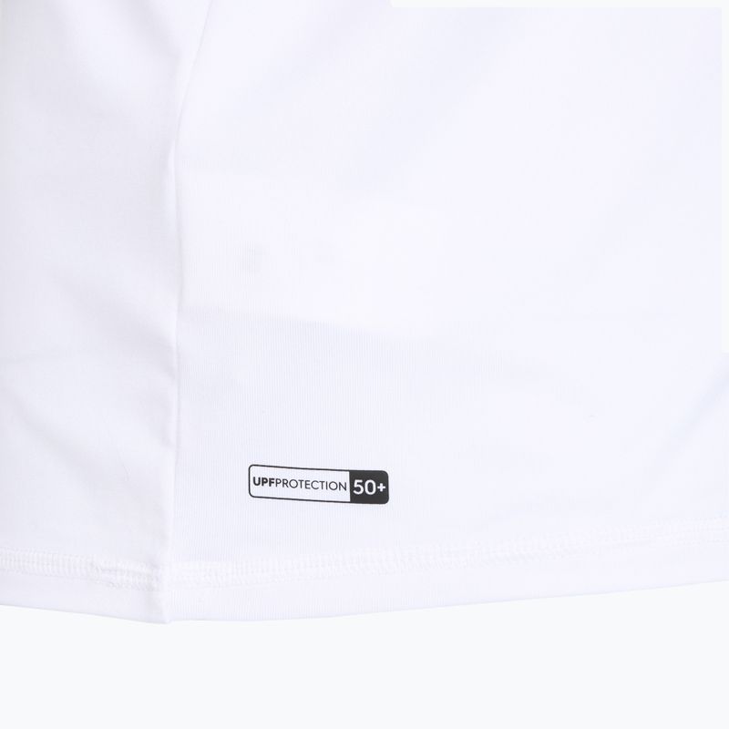 Longsleeve de înot pentru bărbați Quiksilver Solid Streak white 3