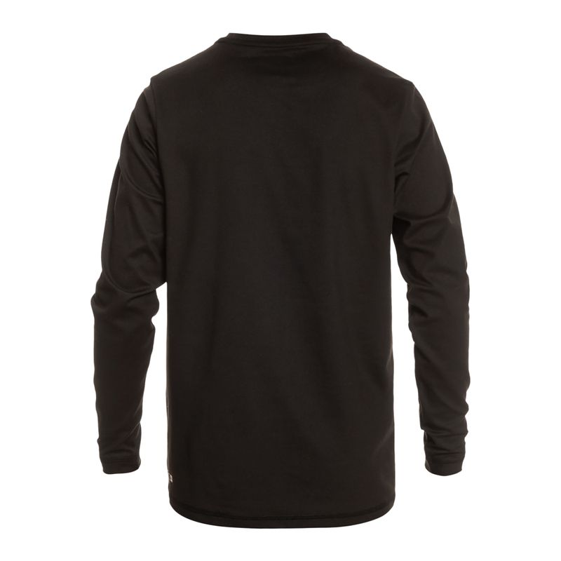 Longsleeve de înot pentru bărbați Quiksilver Solid Streak black 2