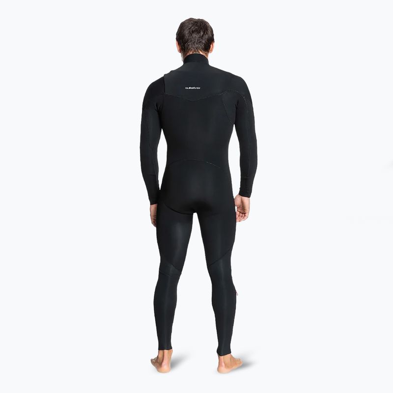 Spumă de înot pentru bărbați Quiksilver Everyday Sessions 5/4/3 mm Chest Zip 2
