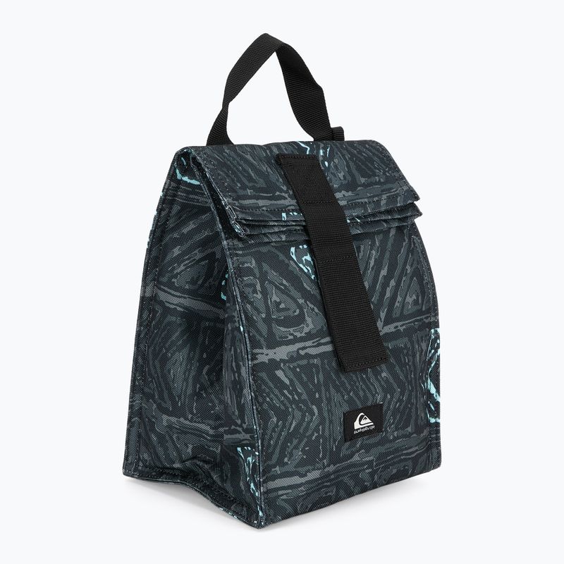 Geantă de mic dejun pentru copii Quiksilver Lunch Bud KRPH Sage/Ice Blue/Black 3