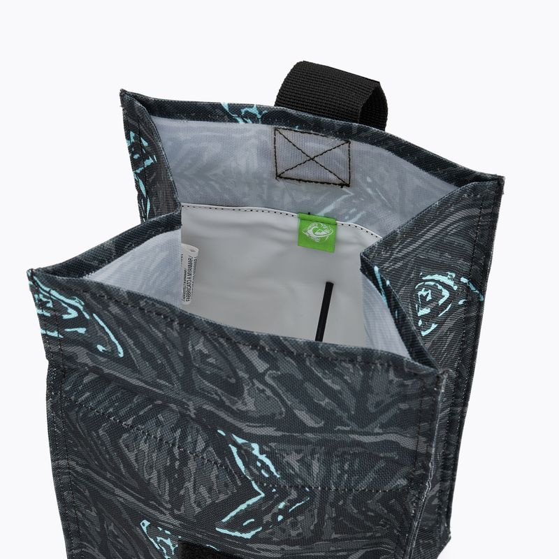 Geantă de mic dejun pentru copii Quiksilver Lunch Bud KRPH Sage/Ice Blue/Black 5