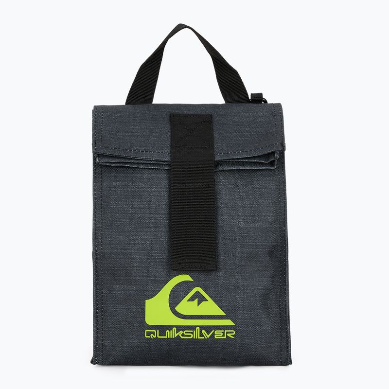 Geantă de mic dejun pentru copii Quiksilver Lunch Bud KRPH grey/black/green
