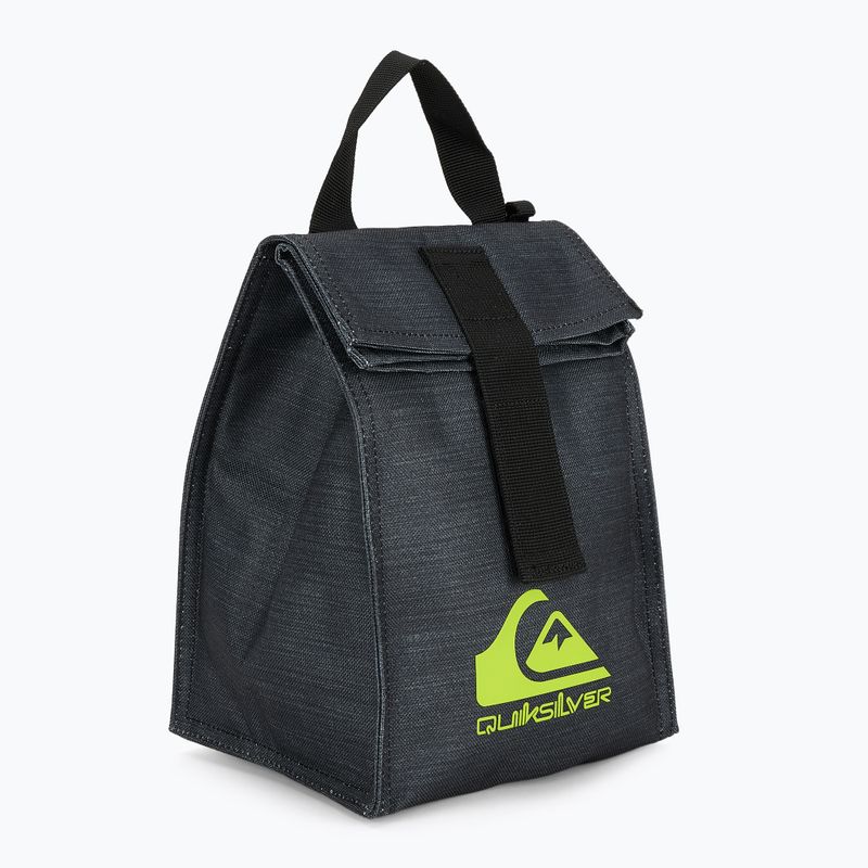 Geantă de mic dejun pentru copii Quiksilver Lunch Bud KRPH grey/black/green 3