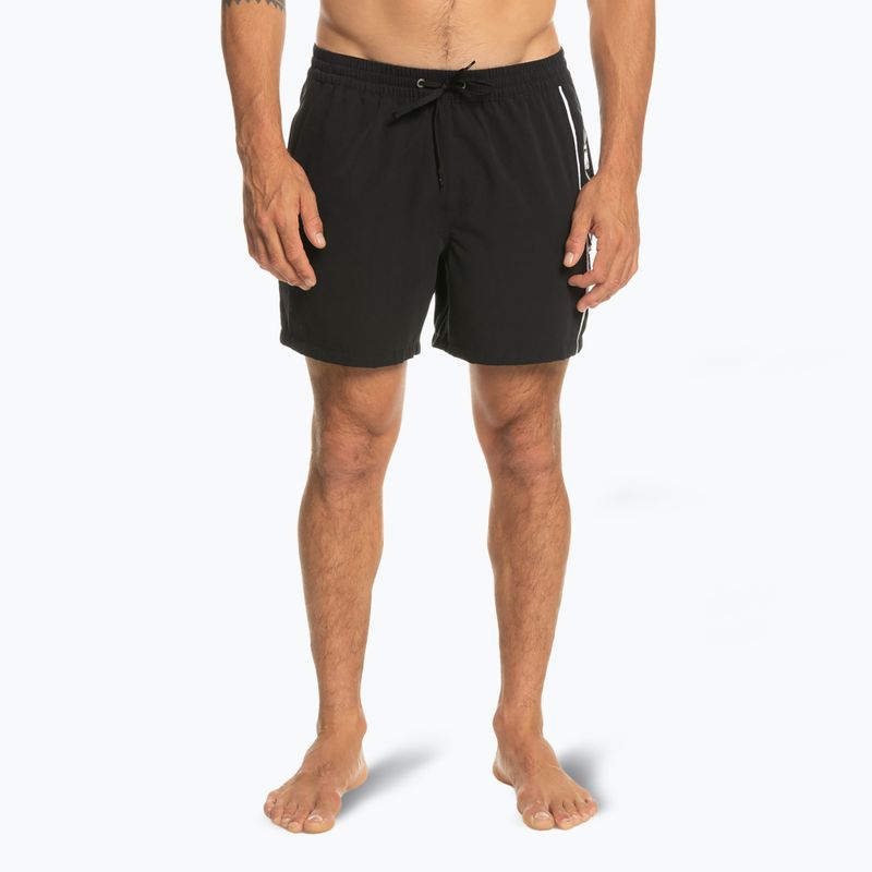 Pantaloni scurți de baie pentru bărbați Quiksilver Everyday Vert Volley 16" black