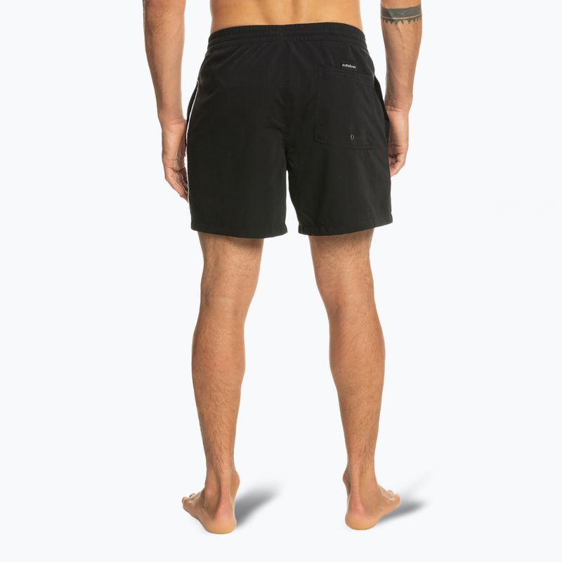 Pantaloni scurți de baie pentru bărbați Quiksilver Everyday Vert Volley 16" black 3
