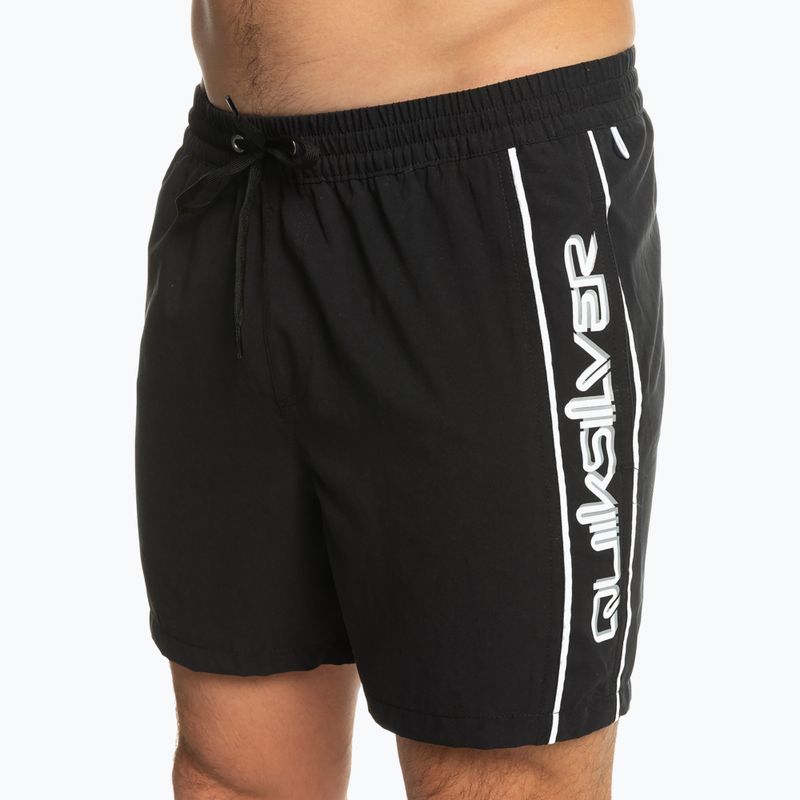 Pantaloni scurți de baie pentru bărbați Quiksilver Everyday Vert Volley 16" black 5