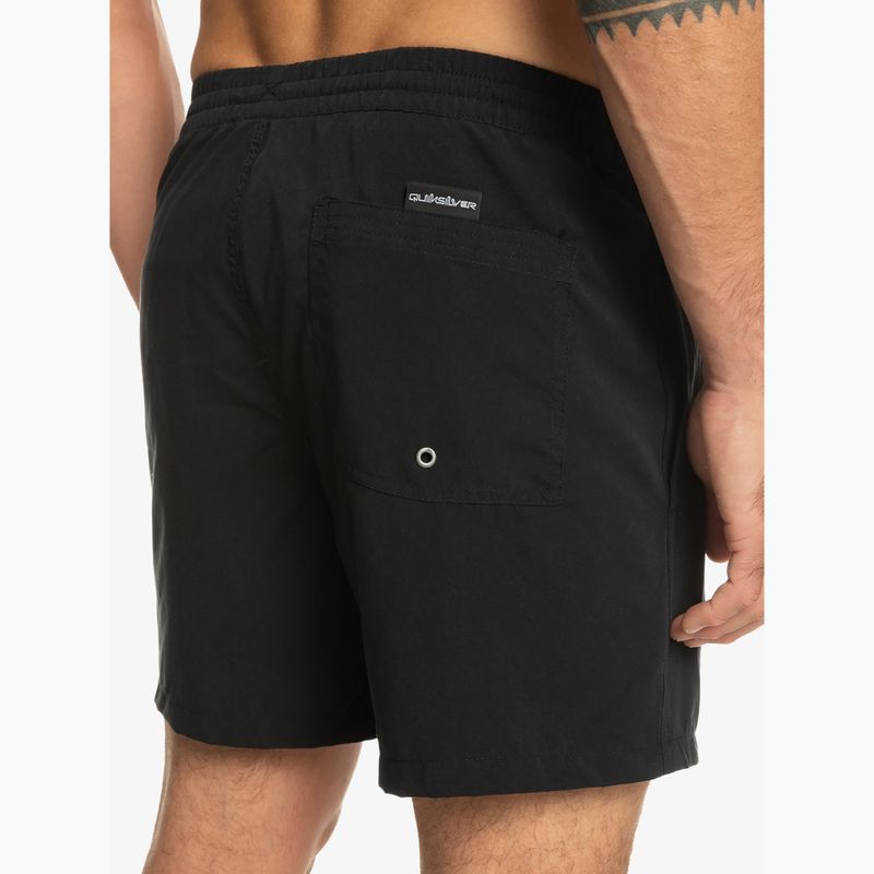 Pantaloni scurți de baie pentru bărbați Quiksilver Everyday Vert Volley 16" black 6