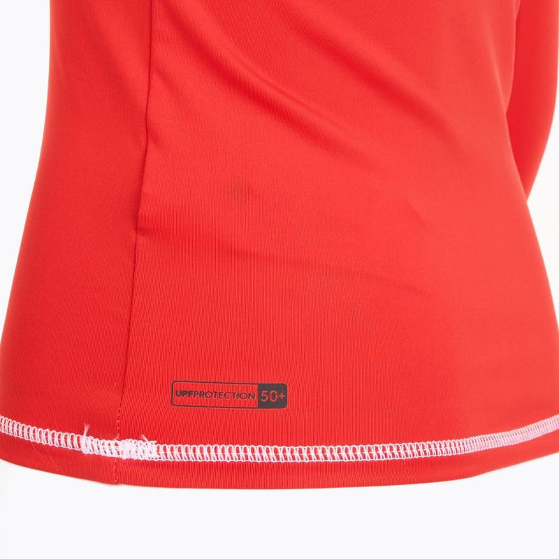 Longsleeve de înot pentru copii Quiksilver On Tour red 4