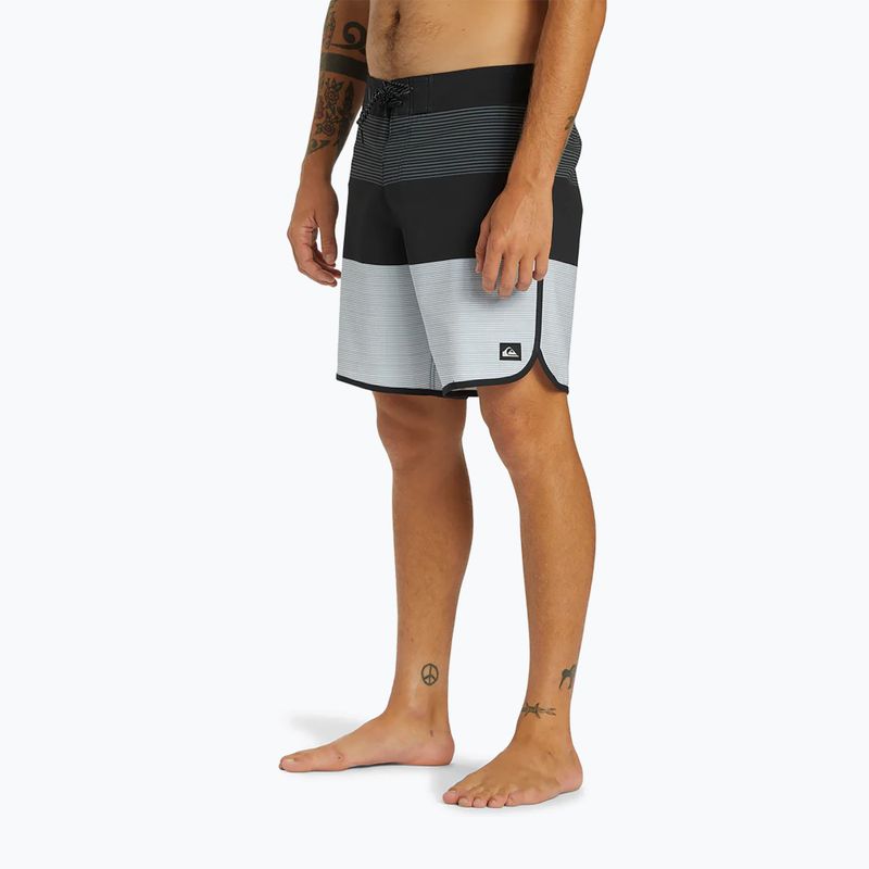 Șorturi pentru bărbați Quiksilver Surfsilk Tijuana 19" black 4