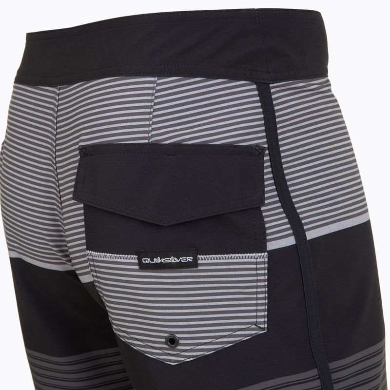 Șorturi pentru bărbați Quiksilver Surfsilk Tijuana 19" black 4