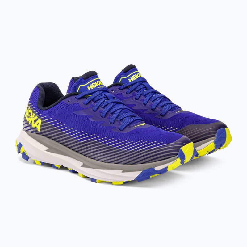 Pantofi de alergare pentru bărbați HOKA Torrent 2 bleumarin/sharkskin 4
