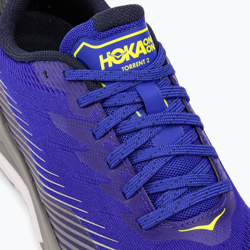 Pantofi de alergare pentru bărbați HOKA Torrent 2 bleumarin/sharkskin 9