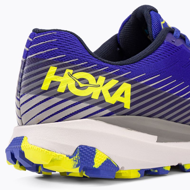 Pantofi de alergare pentru bărbați HOKA Torrent 2 bleumarin/sharkskin 10