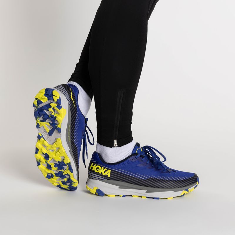 Pantofi de alergare pentru bărbați HOKA Torrent 2 bleumarin/sharkskin 3
