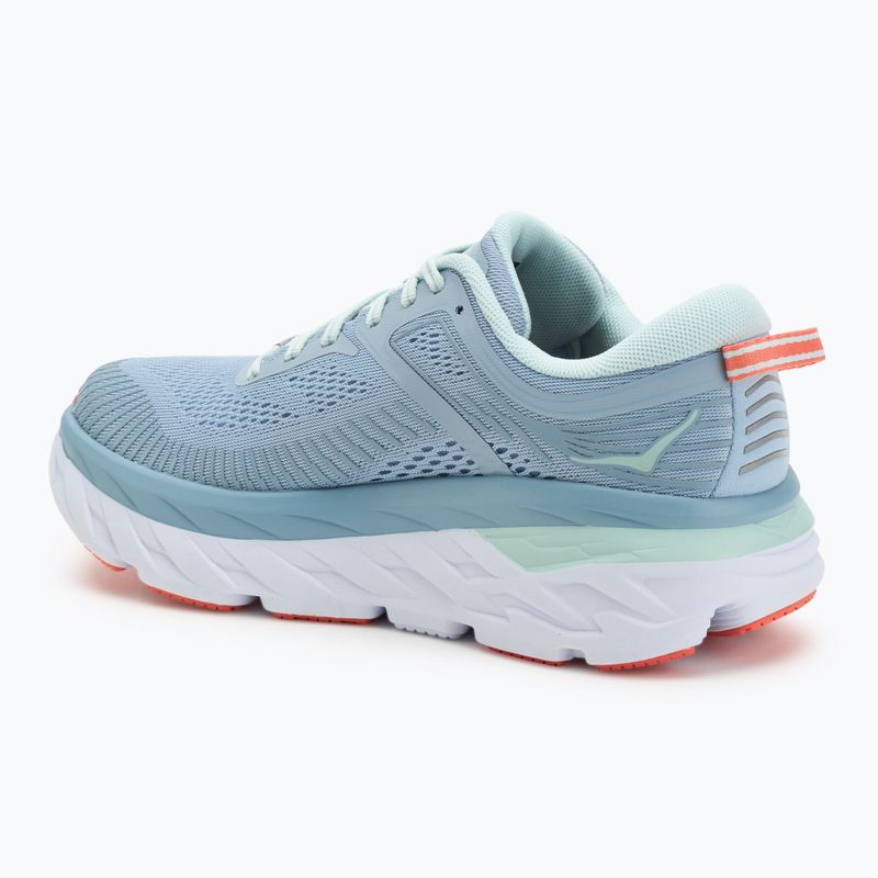 Încălțăminte de alergare pentru bărbați HOKA Bondi 7 blue fog/blue glass 3