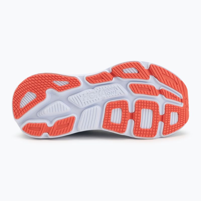 Pantofi de alergare pentru femei HOKA Bondi 7 blue fog/blue glass 4