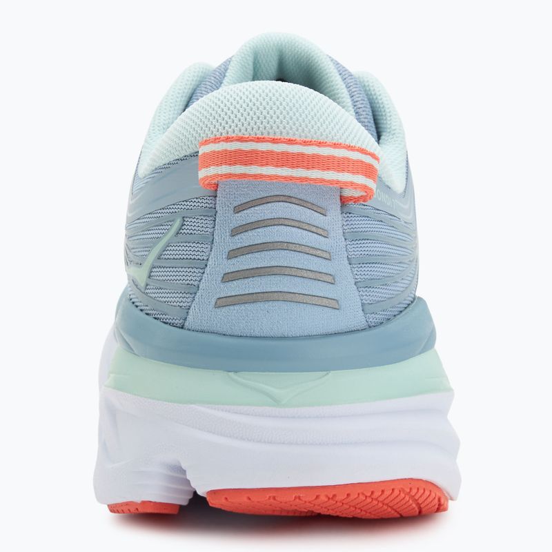 Încălțăminte de alergare pentru bărbați HOKA Bondi 7 blue fog/blue glass 6
