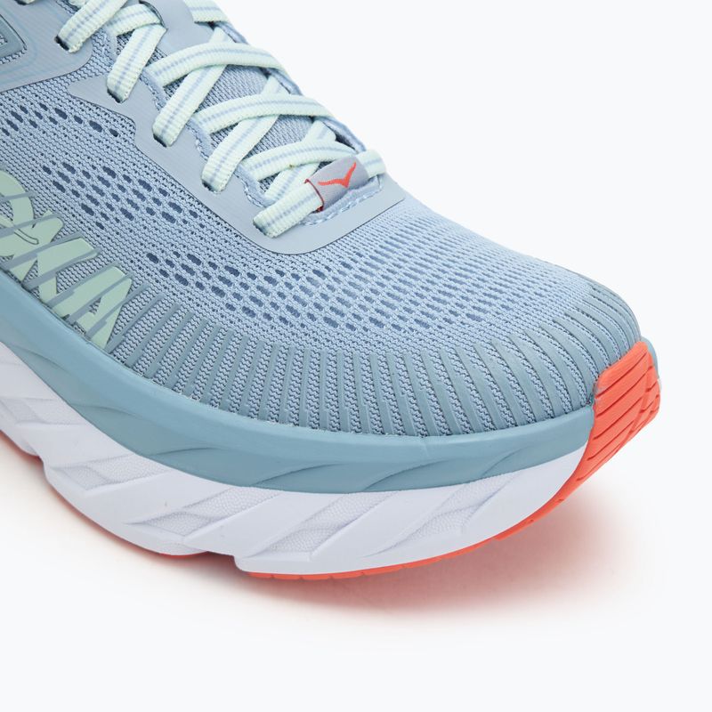 Încălțăminte de alergare pentru bărbați HOKA Bondi 7 blue fog/blue glass 7