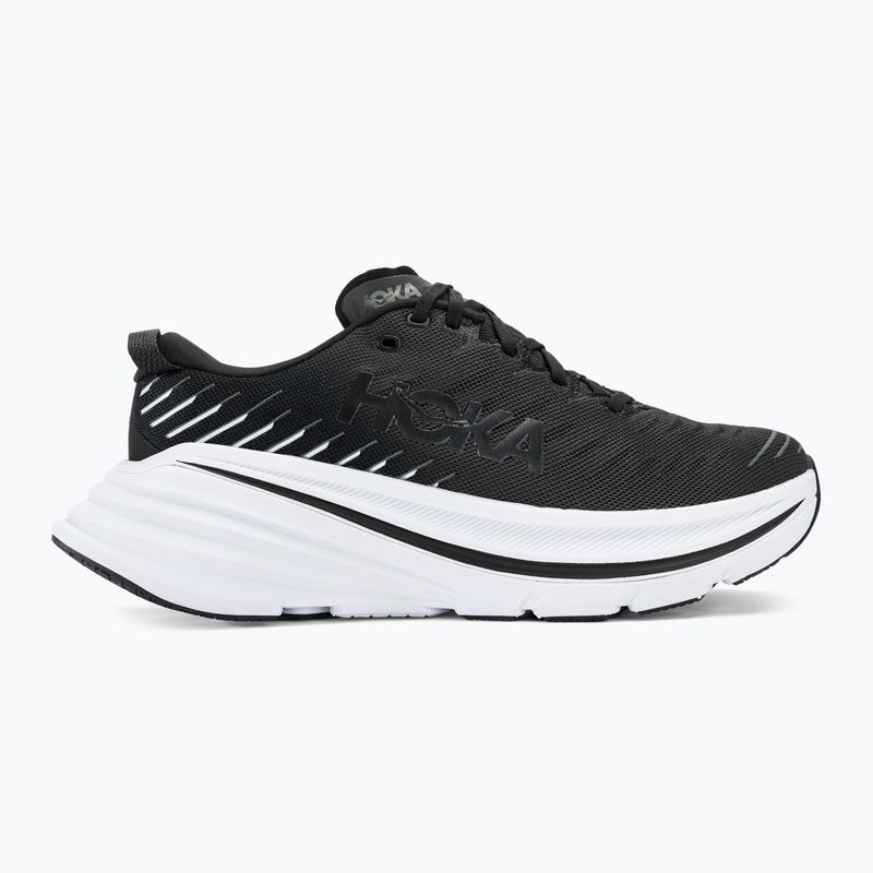 Încălțăminte de alergare pentru bărbați HOKA Bondi X black/white 3