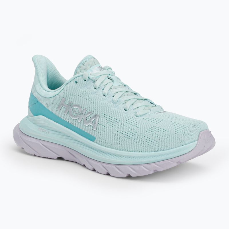 Pantofi de alergare pentru femei HOKA Mach 4 albastru 113529-BGCS