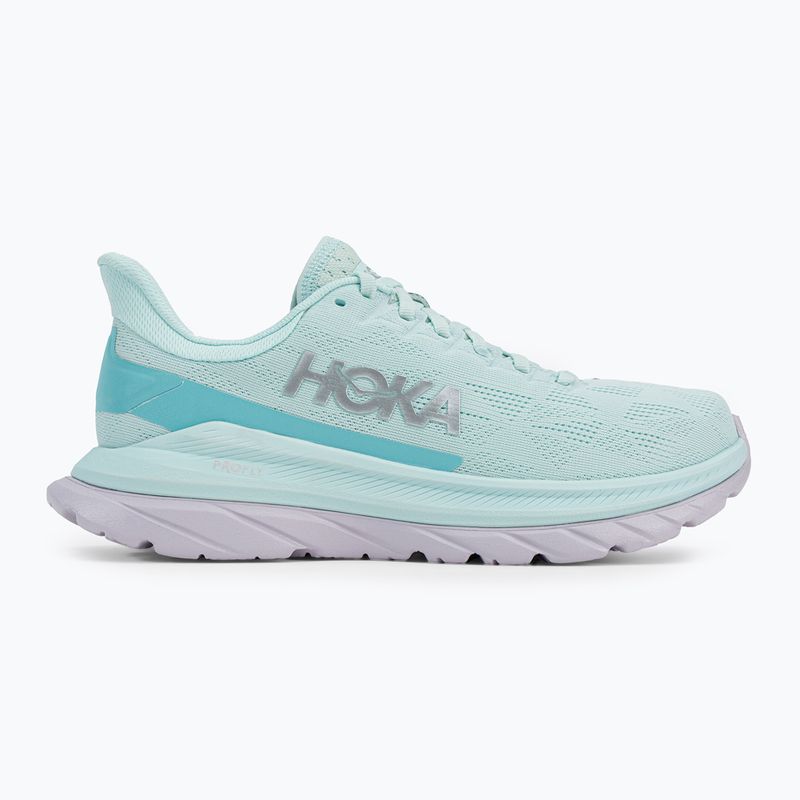 Pantofi de alergare pentru femei HOKA Mach 4 albastru 113529-BGCS 2