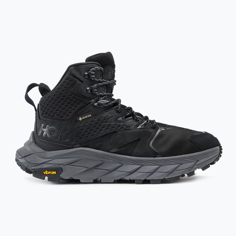 Cizme de drumeție pentru femei HOKA Anacapa Mid GTX negru 1119372-BBLC 2