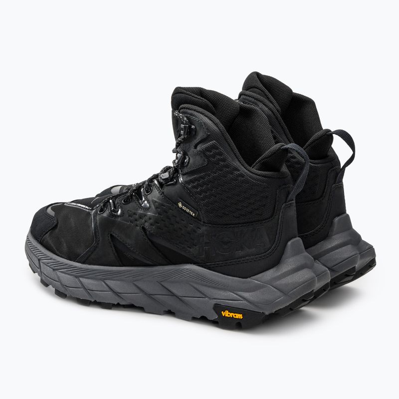 Cizme de drumeție pentru femei HOKA Anacapa Mid GTX negru 1119372-BBLC 3