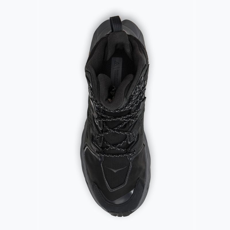 Cizme de drumeție pentru femei HOKA Anacapa Mid GTX negru 1119372-BBLC 5