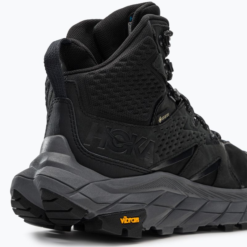 Cizme de drumeție pentru femei HOKA Anacapa Mid GTX negru 1119372-BBLC 7