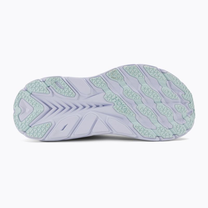 Pantofi de alergare pentru femei HOKA Clifton 8 Wide blue fog/plein air 5