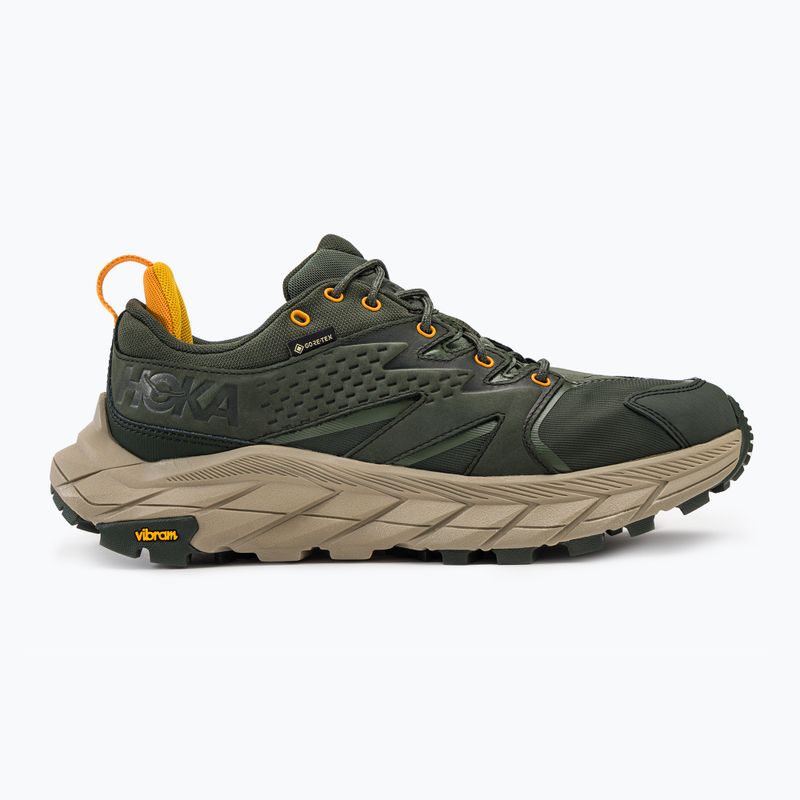 Cizme de trekking pentru bărbați HOKA Anacapa Low GTX verde 1122017-DBRYL 2