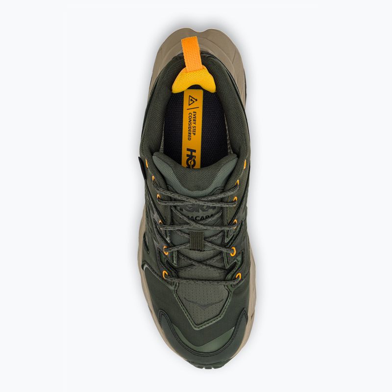 Cizme de trekking pentru bărbați HOKA Anacapa Low GTX verde 1122017-DBRYL 6