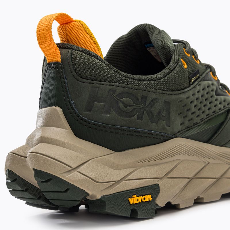 Cizme de trekking pentru bărbați HOKA Anacapa Low GTX verde 1122017-DBRYL 8
