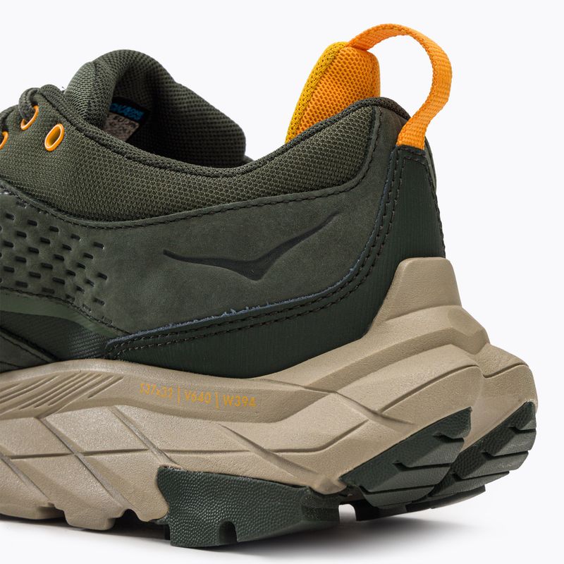 Cizme de trekking pentru bărbați HOKA Anacapa Low GTX verde 1122017-DBRYL 10