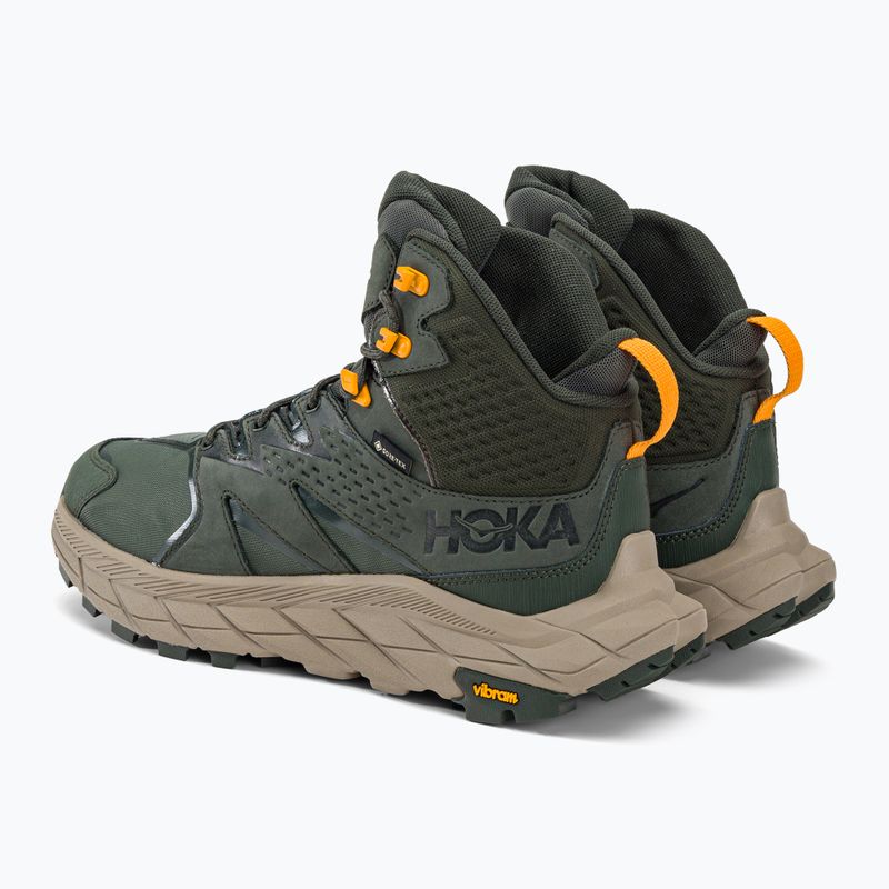 Cizme de trekking pentru bărbați HOKA Anacapa Mid GTX verde 1122018-TRYL 3