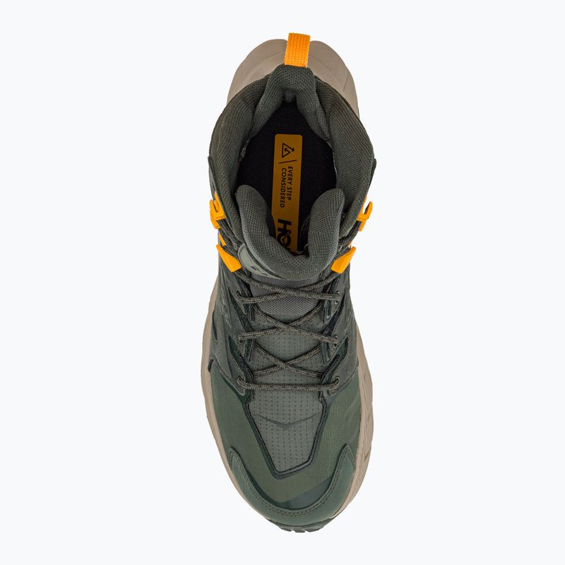 Cizme de trekking pentru bărbați HOKA Anacapa Mid GTX verde 1122018-TRYL 6