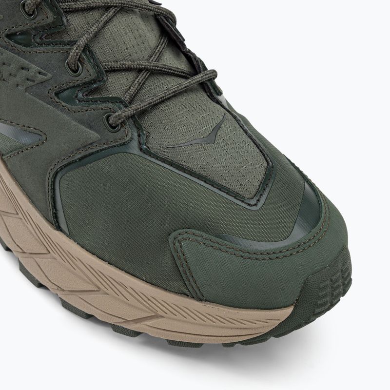 Cizme de trekking pentru bărbați HOKA Anacapa Mid GTX verde 1122018-TRYL 7