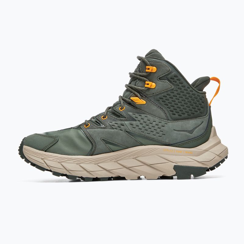 Cizme de trekking pentru bărbați HOKA Anacapa Mid GTX verde 1122018-TRYL 16