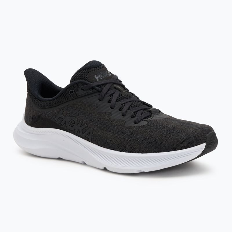 Încălțăminte de trekking pentru femei HOKA Solimar black/white