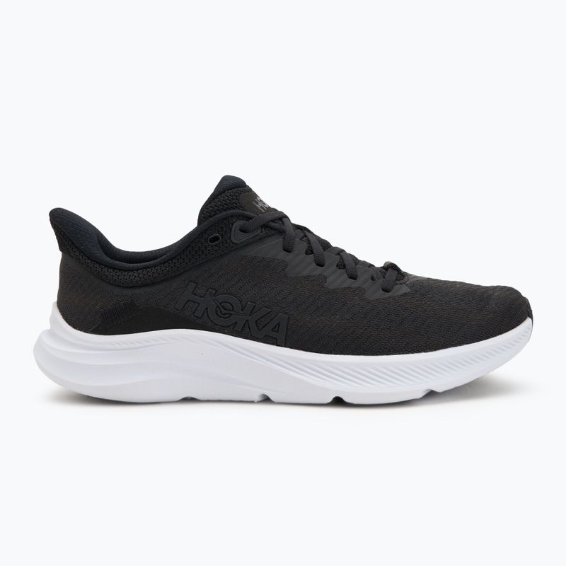 Încălțăminte de trekking pentru femei HOKA Solimar black/white 2