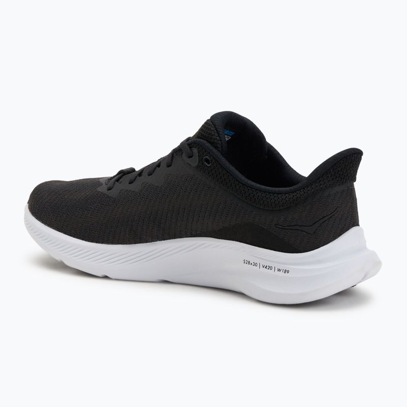 Încălțăminte de trekking pentru femei HOKA Solimar black/white 3