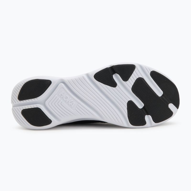 Încălțăminte de trekking pentru femei HOKA Solimar black/white 4