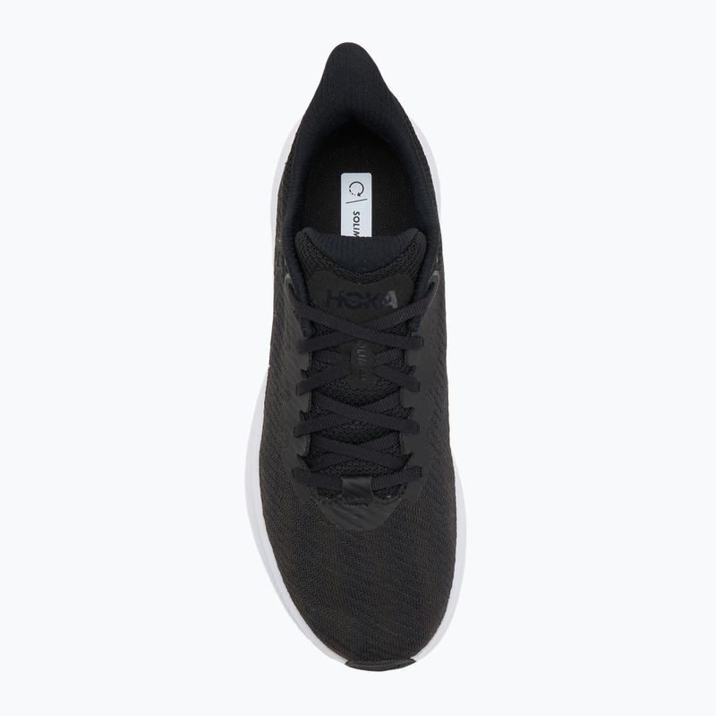 Încălțăminte de trekking pentru femei HOKA Solimar black/white 5