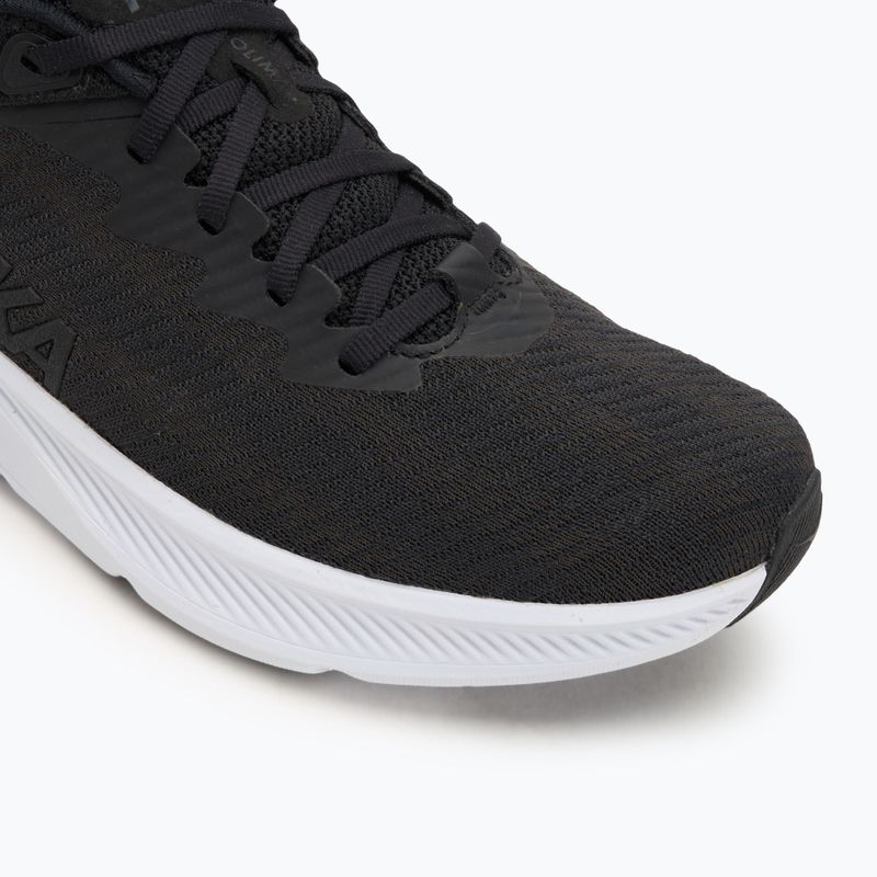 Încălțăminte de trekking pentru femei HOKA Solimar black/white 7