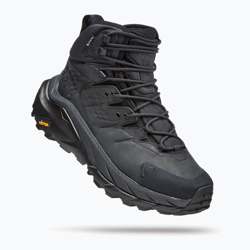 Cizme de drumeție pentru bărbați HOKA Kaha 2 GTX negru 1123155-BBLC 10