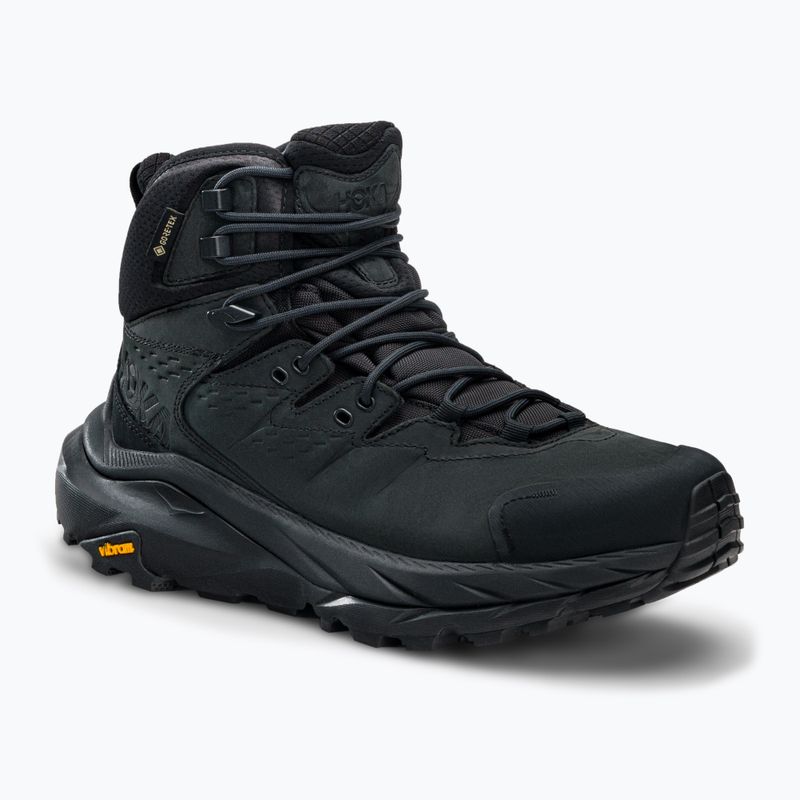 Cizme de drumeție pentru bărbați HOKA Kaha 2 GTX negru 1123155-BBLC
