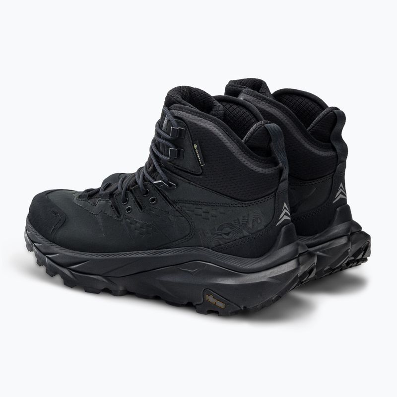 Cizme de drumeție pentru bărbați HOKA Kaha 2 GTX negru 1123155-BBLC 3