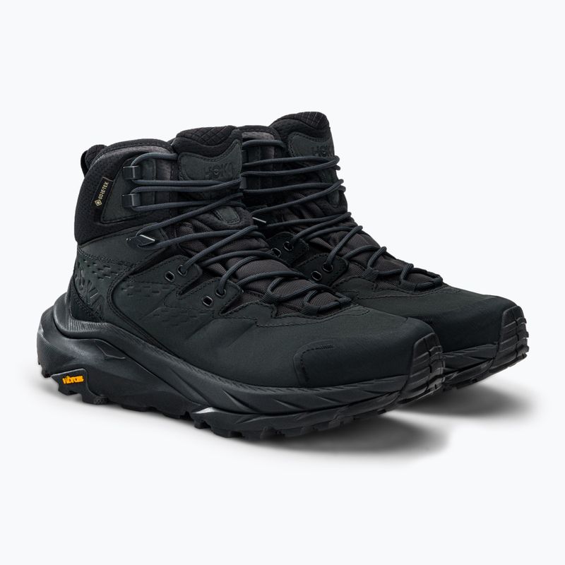 Cizme de drumeție pentru bărbați HOKA Kaha 2 GTX negru 1123155-BBLC 4